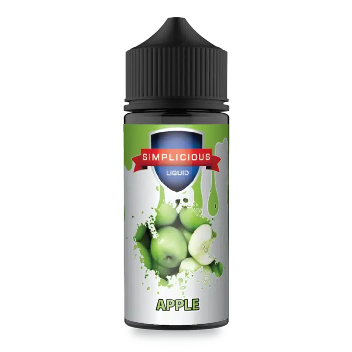 Simplicious 100ml Shortfill E-Liquid - Vape wholesale supplies